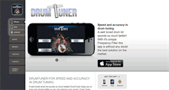 Desktop Screenshot of drum-tuner-app.com