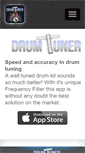 Mobile Screenshot of drum-tuner-app.com